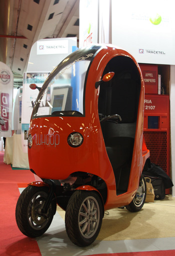 Mondial 2010 - L'offre mobilité électrique de Tracetel - Photo 1 Mondial 2010 - L'offre mobilité électrique de Tracetel - Photo 1