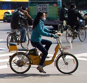 Zoom sur le march� du v�lo �lectrique en Chine en 2009 - Photo 1
