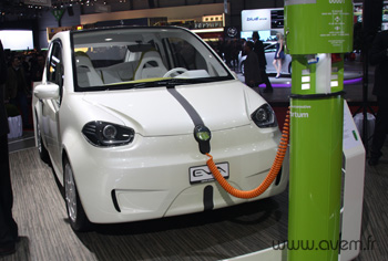Valmet expose son concept �lectrique Eva � Gen�ve - Photo 1