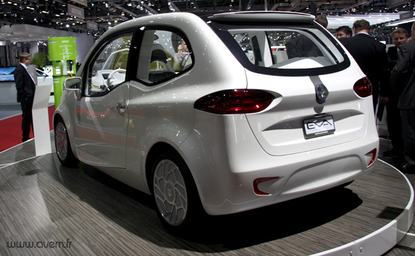 Valmet expose son concept �lectrique Eva � Gen�ve - Photo 2
