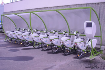 V�los �lectriques en libre-service - La centrale EDF de Civaux s'�quipe - Photo 1