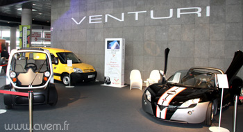 Venturi au salon EVER Monaco 2010 - Photo 1