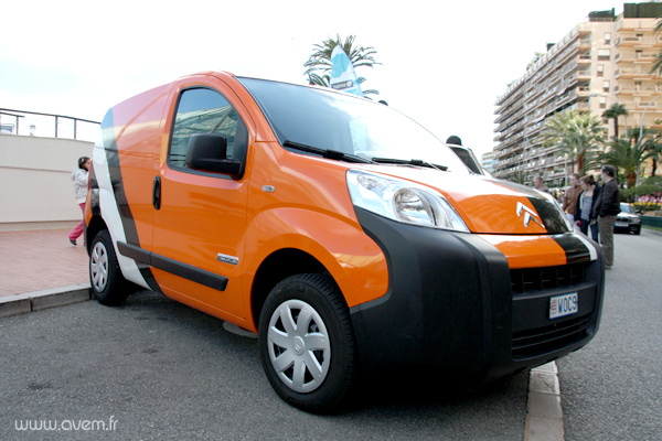 Le Concept Citro�n Nemo by Venturi fait ses d�buts au salon EVER