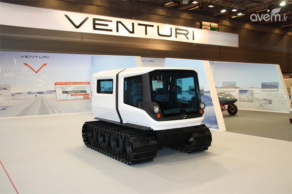 Premier prototype du 