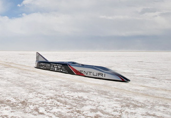 500 km/h en v�hicule �lectrique - Nouveau record pour Venturi - Photo 1
