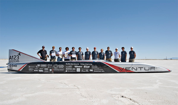 500 km/h en v�hicule �lectrique - Nouveau record pour Venturi - Photo 2
