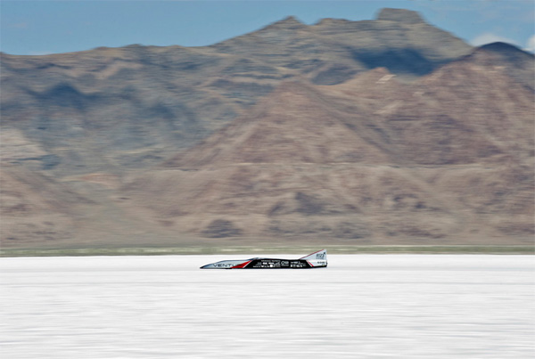 500 km/h en v�hicule �lectrique - Nouveau record pour Venturi - Photo 3