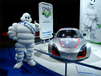 Venturi et Michelin exposent la Volage � D�troit - Photo 1
