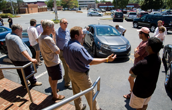 Le Freedom Drive a permis � GM de faire connaitre la Volt au grand public
