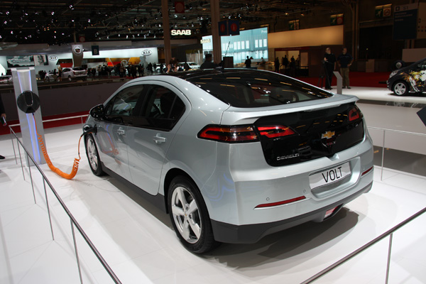 Mondial 2010 - La Chevrolet Volt sera dans les concessions Europ�ennes fin 2011 - Photo 2