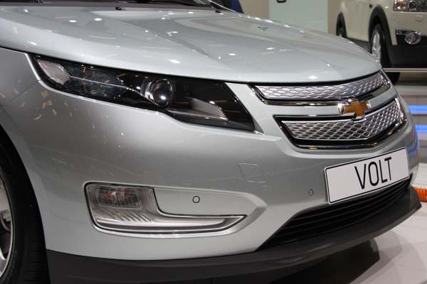 Mondial 2010 - La Chevrolet Volt sera dans les concessions Europ�ennes fin 2011 - Photo 3