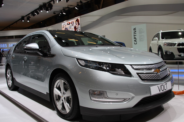 Mondial 2010 - La Chevrolet Volt sera dans les concessions Europ�ennes fin 2011 - Photo 4
