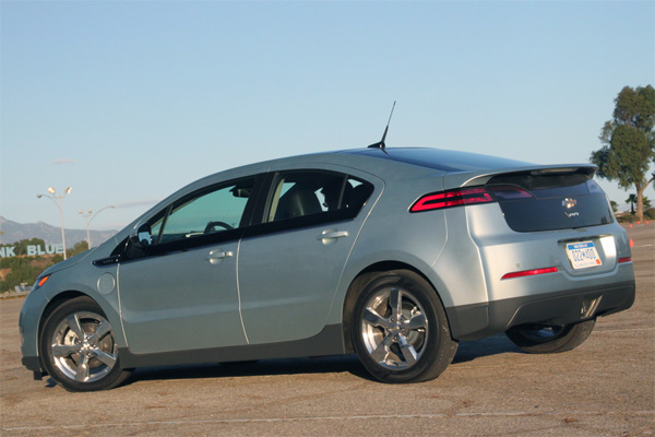 Chevrolet Volt - GM d�voile les premiers r�sultats des tests des mod�les de pr�-s�rie - Photo 3