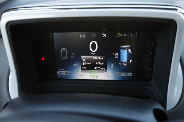 Chevrolet Volt - GM d�voile les premiers r�sultats des tests des mod�les de pr�-s�rie - Photo 4