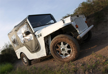 Le 4x4 �lectrique Volteis re�oit l'aide de l'ADEME - Photo 1