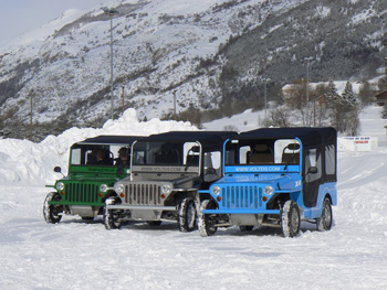 Franc succ�s pour le 4x4 �lectrique Volteis � Serre-Chevalier - Photo 1
