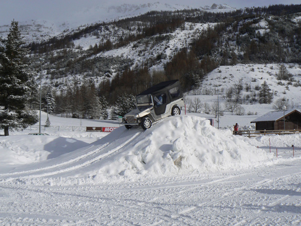 Franc succ�s pour le 4x4 �lectrique Volteis � Serre-Chevalier - Photo 3
