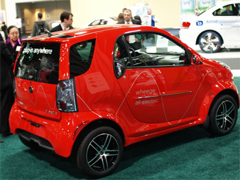 Wheego pr�sente la Whip Life � Washington - Photo 1
