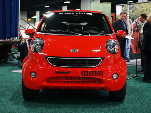 Wheego pr�sente la Whip Life � Washington - Photo 2