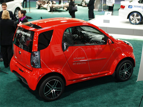 Wheego pr�sente la Whip Life � Washington - Photo 3