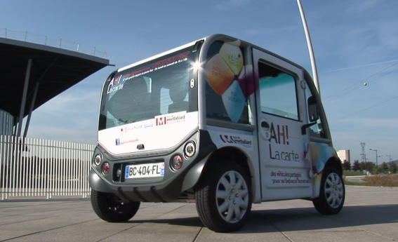 V�los et voitures �lectriques en libre-service � Montb�liard avec Ah la Carte ! - Photo 3
