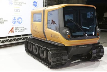 Mobilit� �lectrique � Lancement officiel pour le programme Antartica de Venturi - Photo 1