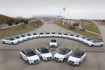 Audi A1 e-tron � D�but d�exp�rimentation � Munich - Photo 1