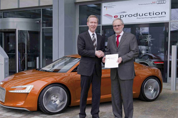 Audi investit dans la recherche sur les batteries - Photo 1