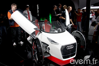 L'Audi Urban Concept en direct de Francfort - Photo 1 L'Audi Urban Concept en direct de Francfort - Photo 1