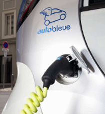 Voitures �lectriques en auto-partage � Les utilisateurs satisfaits d�Auto Bleue � Nice - Photo 1