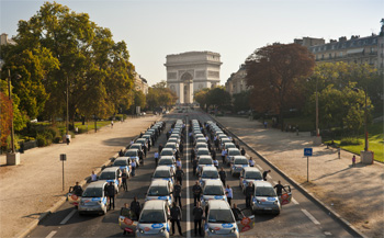 Autolib entre dans sa phase de tests à Paris - Photo 1 Autolib entre dans sa phase de tests à Paris - Photo 1