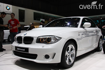 La BMW ActiveE d�voil�e en d�tails � Gen�ve - Photo 1