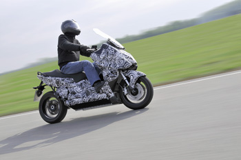 BMW d�voile son maxi-scooter �lectrique E-Scooter - Photo 1