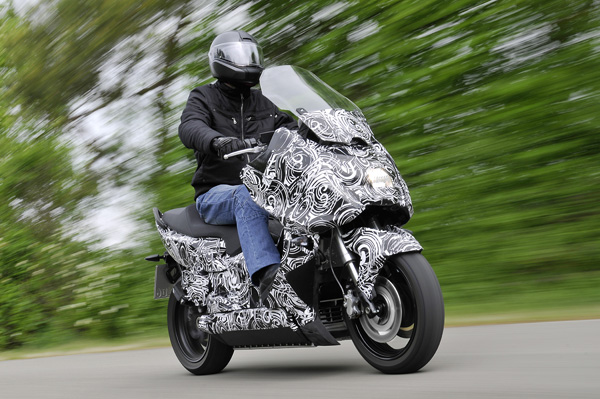 BMW d�voile son maxi-scooter �lectrique E-Scooter - Photo 2