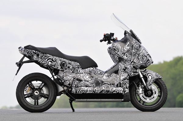 BMW d�voile son maxi-scooter �lectrique E-Scooter - Photo 3