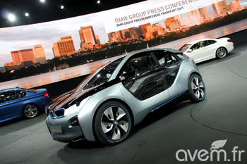La BMW i3 en direct de Francfort - Photo 1 La BMW i3 en direct de Francfort - Photo 1