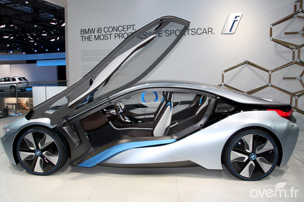 BMW i8 Concept � Le meilleur des deux univers � Francfort - Photo 2
