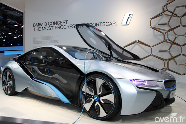 BMW i8 Concept � Le meilleur des deux univers � Francfort - Photo 3