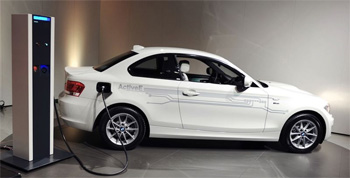 BMW et Siemens pr�sentent un chargeur rapide universel - Photo 1