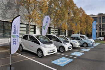 L'autopartage �lectrique s'installe chez Bosch - Photo 1