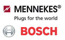 Infrastructure de charge � Mennekes et Bosch signent un accord - Photo 1