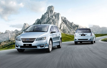 Voiture �lectrique - BYD lance la commercialisation de l'e6 en Chine - Photo 1