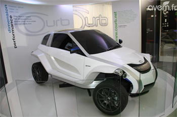 Voiture �lectrique Courb C-Zen - Des nouvelles � Gen�ve - Photo 1