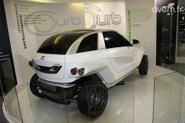 Voiture �lectrique Courb C-Zen - Des nouvelles � Gen�ve - Photo 2