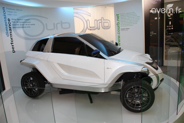 Voiture �lectrique Courb C-Zen - Des nouvelles � Gen�ve - Photo 3