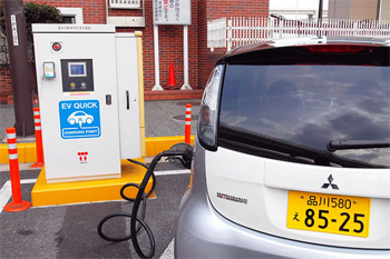 Les soci�t�s japonaises s�organisent autour de la charge rapide - Photo 1