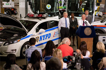 50 Chevrolet Volt pour la police de New York - Photo 1