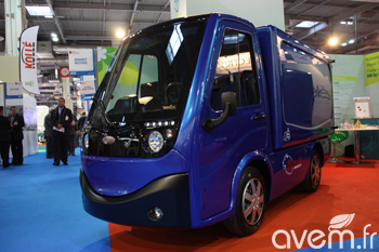 Brandt Motors dévoile un nouvel utilitaire électrique au Salon des Maires - Photo 1 Brandt Motors dévoile un nouvel utilitaire électrique au Salon des Maires - Photo 1