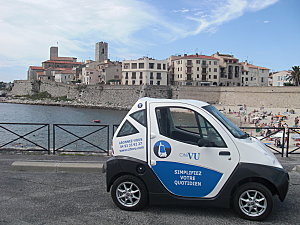 Cité VU - Fin des voitures électriques en libre-service d’Antibes - Photo 1 Cité VU - Fin des voitures électriques en libre-service d’Antibes - Photo 1