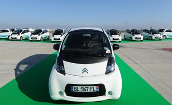 Des voitures �lectriques en auto-partage pour les salari�s d�Airbus - Photo 1